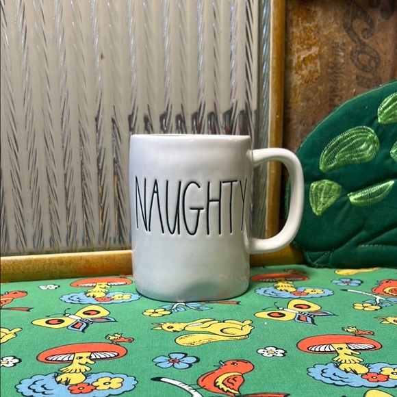 Rae Dunn Other - Rae Dunn Naughty / Nice Mug
